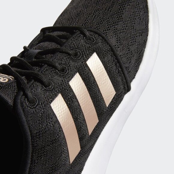 Adidas Women's Black Trainers SIZE 8 #40 - Picture 6 of 6